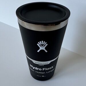 Hydro Flask 16 oz Black Tumbler